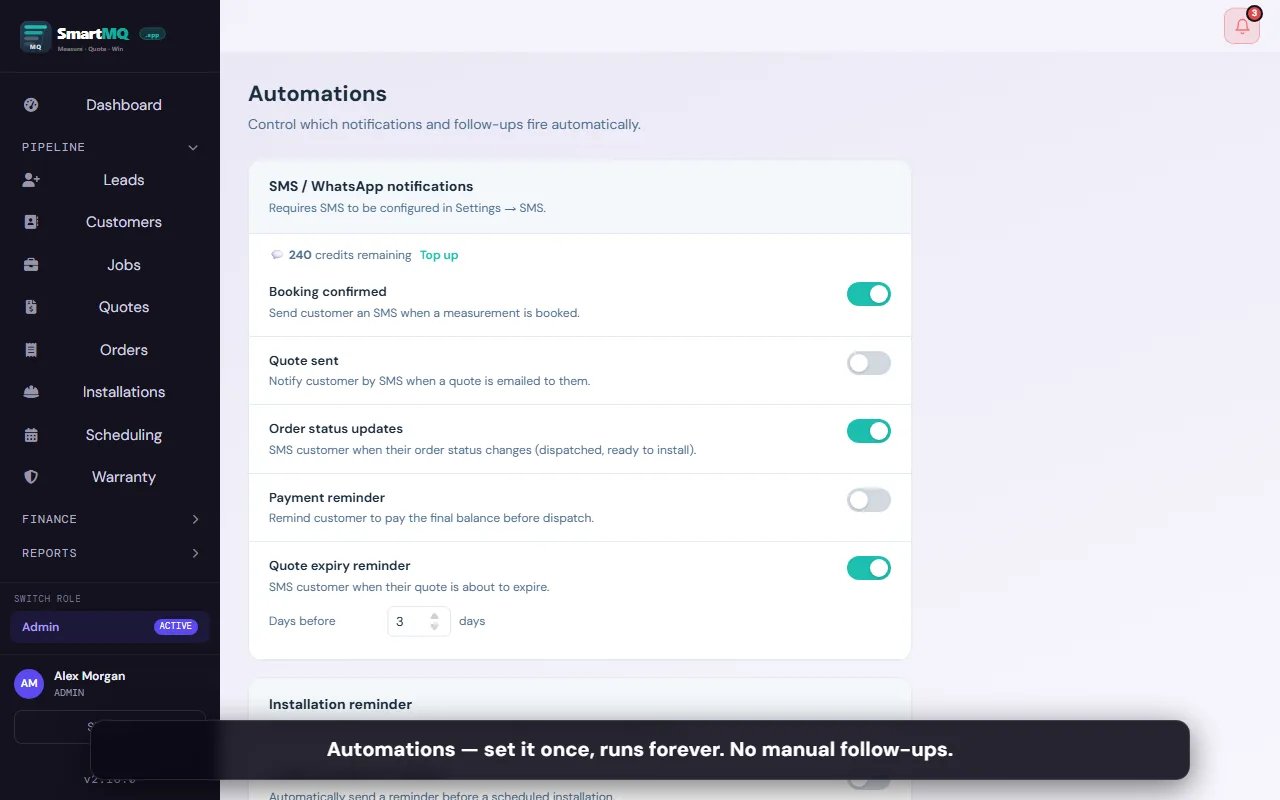 Marketing Automation screenshot